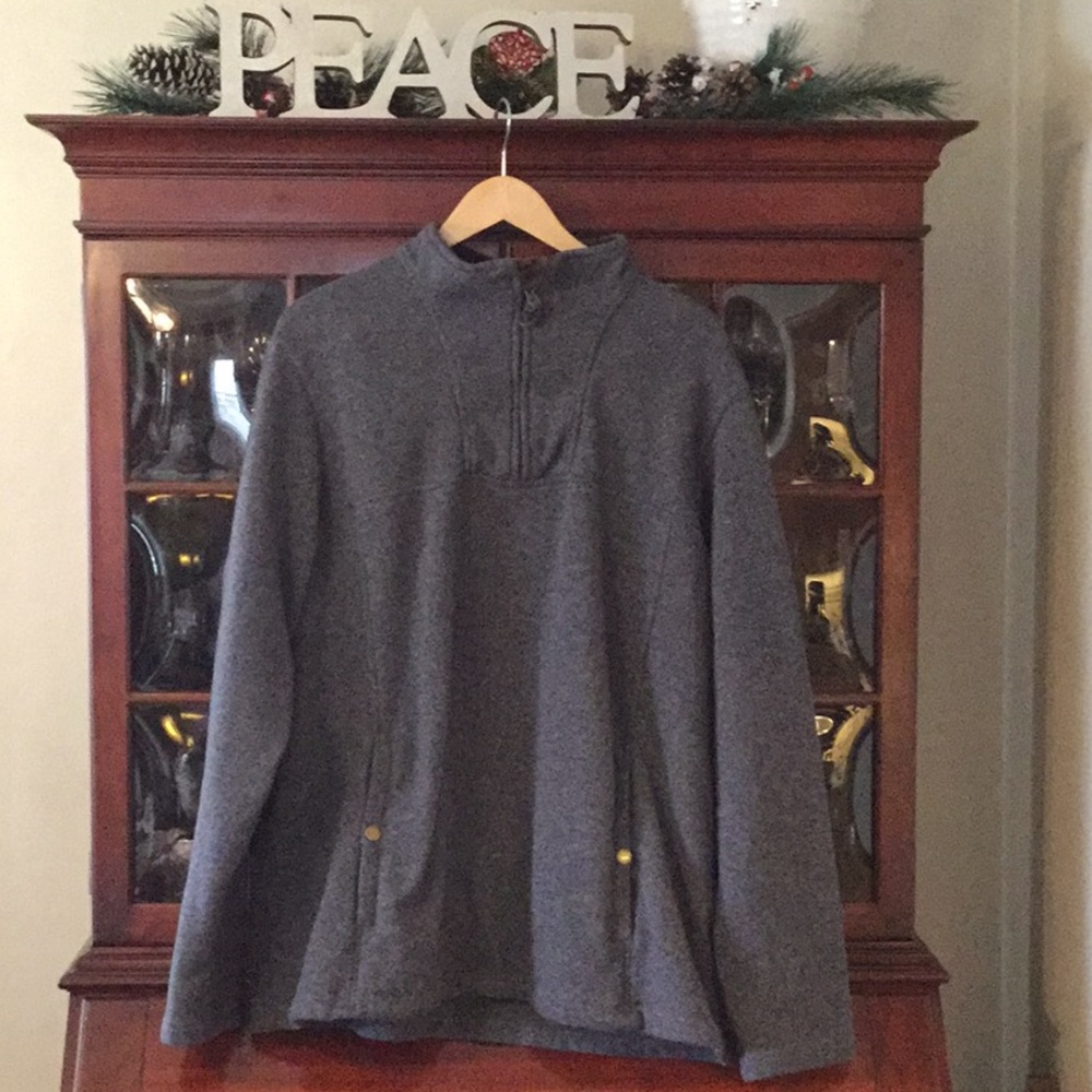 Lands End Men’s XXL grey sweater